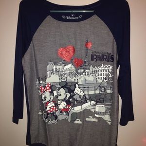 Disneyland Paris Baseball Tee